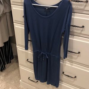 VS off the shoulder tie waist dress